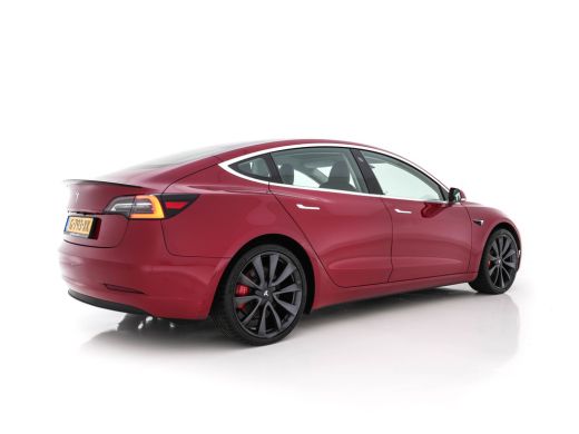 Tesla Model 3 Performance 75 kWh AWD [ Fase-3-17kW ] {SoH-88%} (INCL-BTW) Aut. *PANO | LEATHER | AUTO-PILOT | F... ActivLease financial lease