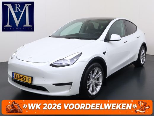 Tesla Model Y Long Range AWD 75 kWh VAN: 42.900,- VOOR: 39.330,- UW WKVOORDEEL: 3.570,- | SOH 92% | AFNEEMBARE ...