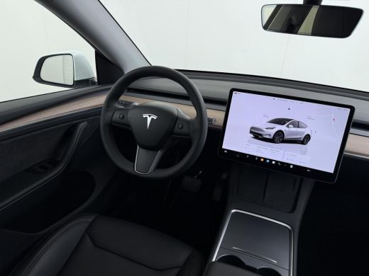 Tesla Model Y Long Range AWD 75 kWh VAN: 42.900,- VOOR: 39.330,- UW WKVOORDEEL: 3.570,- | SOH 92% | AFNEEMBARE ... ActivLease financial lease
