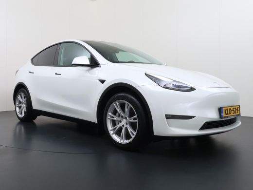 Tesla Model Y Long Range AWD 75 kWh VAN: 42.900,- VOOR: 39.330,- UW WKVOORDEEL: 3.570,- | SOH 92% | AFNEEMBARE ... ActivLease financial lease