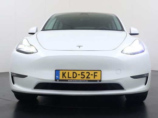 Tesla Model Y Long Range AWD 75 kWh VAN: 42.900,- VOOR: 39.330,- UW WKVOORDEEL: 3.570,- | SOH 92% | AFNEEMBARE ... ActivLease financial lease