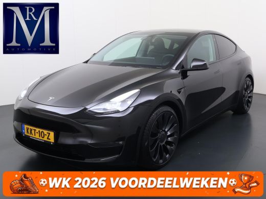 Tesla Model Y Performance AWD 75 kWh VAN: 46.900,- VOOR: 42.877,- UW WKVOORDEEL: 4.023,- | SOH 94% | TESLA FABR...