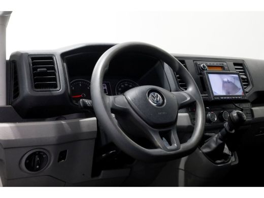 Volkswagen Crafter 35 2.0 TDI E6 Bakwagen met achterdeuren 2-Persoons 02-2021 ActivLease financial lease