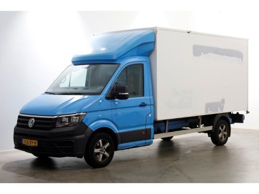 Volkswagen Crafter 35 2.0 TDI E6 Bakwagen met achterdeuren 2-Persoons 02-2021 ActivLease financial lease