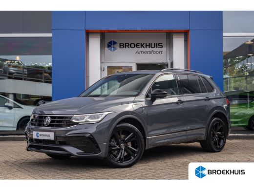 Volkswagen Tiguan 1.4 TSI eHybrid R-Line Business+ | Pano | 360 camera | Black-style | Cruise adaptief | Dodehoek d... ActivLease financial lease