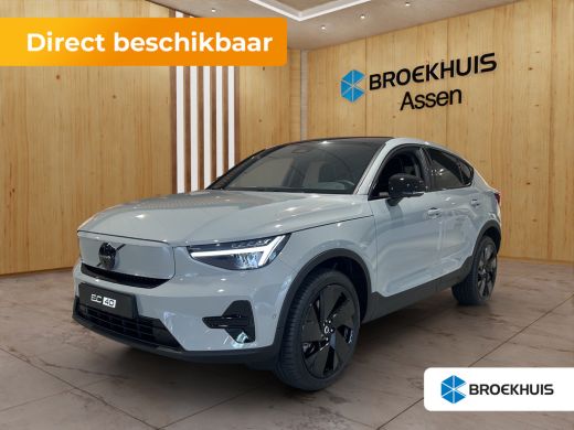 Volvo  EC40 Single Motor Ext. Range Plus Bl. Ed. Europa 82 kWh | Achterbank verwarmd | Apple Carplay/Android ... ActivLease financial lease