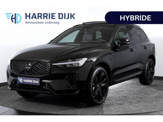 Volvo  XC60 2.0 T6 Plug-in hybrid AWD Plus Black Edition | Harman/Kardon | S/K-Panodak | Dig. Cockpit | Adapt... ActivLease financial lease