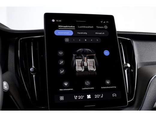 Volvo  XC60 2.0 T6 Plug-in hybrid AWD Plus Black Edition | Harman/Kardon | S/K-Panodak | Dig. Cockpit | Adapt... ActivLease financial lease