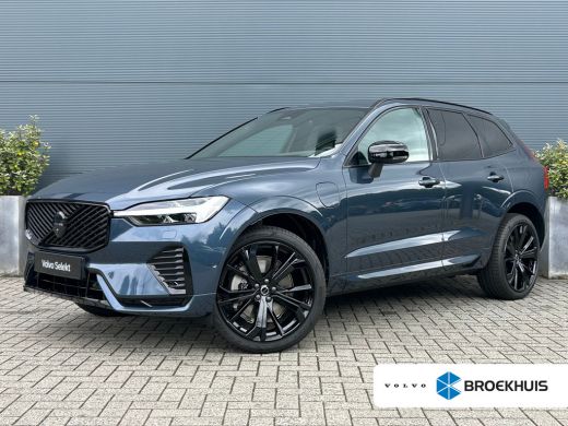 Volvo  XC60 2.0 T6 Plug-in hybrid AWD Plus Black Edition | Stoelventilatie | Trekhaak | HU-Display | 360 came... ActivLease financial lease