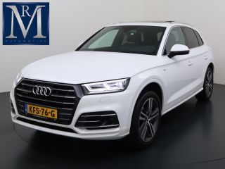 Audi Q5 55 TFSI e quattro Competition VAN: 44.900,- VOOR: 39.877,- UW WKVOORDEEL: 5.023,- | 32.000KM! |PA...