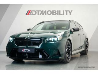 BMW M5 Touring M5 | M-Drivers Pack | Keramisch | Akrapovič | Goodwood Gr&uuml;n Sonderlackierung
