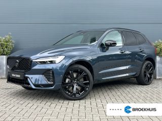 Volvo  XC60 2.0 T6 Plug-in hybrid AWD Plus Black Edition | Stoelventilatie | Trekhaak | HU-Display | 360 came...