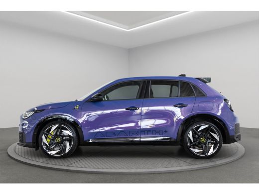 Abarth 600e Scorpionissima 54 kWh | 8 Jaar Garantie | Design Pack | Tech Pack | Winter Pack | Gaming Pack | 2... ActivLease financial lease