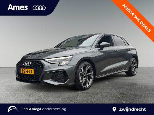 Audi A3 Sportback 35 150pk TFSI S edition Optiekpakket zwart |  Cruise Control | Smartphone-interface