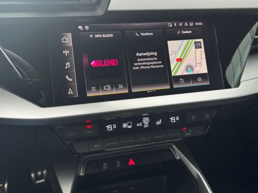 Audi A3 Sportback 35 150pk TFSI S edition Optiekpakket zwart |  Cruise Control | Smartphone-interface ActivLease financial lease