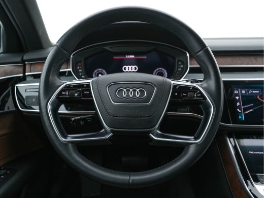 Audi A8 50 TDI Quattro Aut. *MATRIX-LED | UNICUM-LEATHER | DIGI-COCKPIT | BANG&OLUFSEN-SURROUND | SOFT-CL... ActivLease financial lease