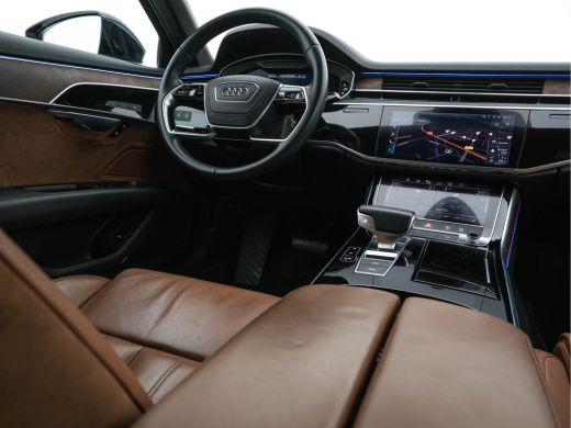 Audi A8 50 TDI Quattro Aut. *MATRIX-LED | UNICUM-LEATHER | DIGI-COCKPIT | BANG&OLUFSEN-SURROUND | SOFT-CL... ActivLease financial lease
