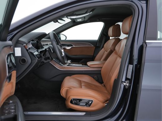 Audi A8 50 TDI Quattro Aut. *MATRIX-LED | UNICUM-LEATHER | DIGI-COCKPIT | BANG&OLUFSEN-SURROUND | SOFT-CL... ActivLease financial lease