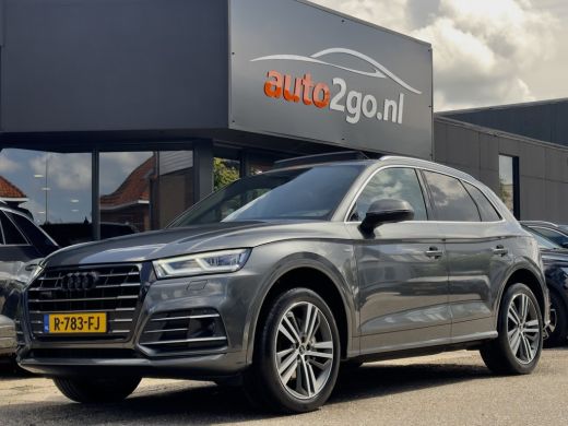 Audi Q5 55 TFSI e QUATTRO AUT7 COMPETITION 3X-SLINE PANODAK LEDER NAVI CAMERA DIGI-DASH APPLE-CARPLAY LED...