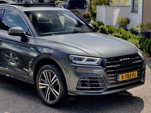 Audi Q5 55 TFSI e QUATTRO AUT7 COMPETITION 3X-SLINE PANODAK LEDER NAVI CAMERA DIGI-DASH APPLE-CARPLAY LED... ActivLease financial lease