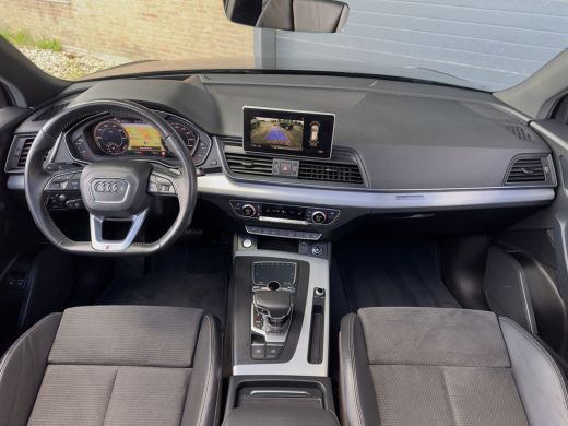 Audi Q5 55 TFSI e QUATTRO AUT7 COMPETITION 3X-SLINE PANODAK LEDER NAVI CAMERA DIGI-DASH APPLE-CARPLAY LED... ActivLease financial lease
