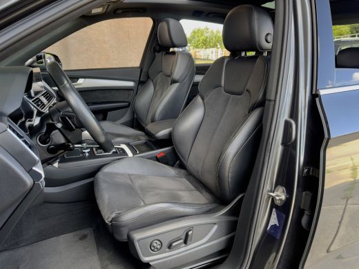 Audi Q5 55 TFSI e QUATTRO AUT7 COMPETITION 3X-SLINE PANODAK LEDER NAVI CAMERA DIGI-DASH APPLE-CARPLAY LED... ActivLease financial lease