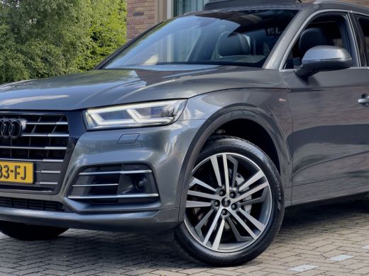 Audi Q5 55 TFSI e QUATTRO AUT7 COMPETITION 3X-SLINE PANODAK LEDER NAVI CAMERA DIGI-DASH APPLE-CARPLAY LED... ActivLease financial lease