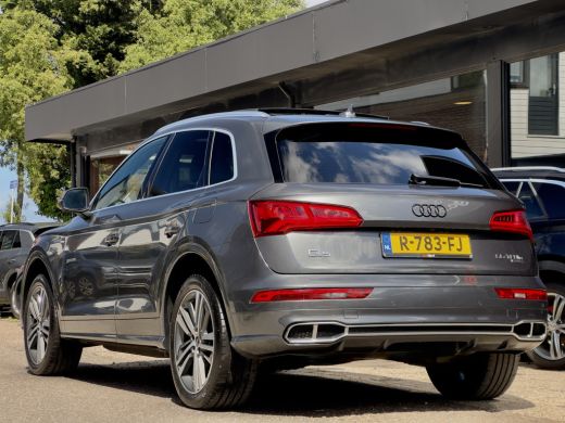 Audi Q5 55 TFSI e QUATTRO AUT7 COMPETITION 3X-SLINE PANODAK LEDER NAVI CAMERA DIGI-DASH APPLE-CARPLAY LED... ActivLease financial lease