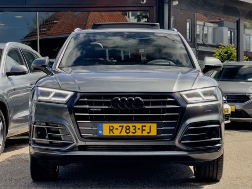 Audi Q5 55 TFSI e QUATTRO AUT7 COMPETITION 3X-SLINE PANODAK LEDER NAVI CAMERA DIGI-DASH APPLE-CARPLAY LED... ActivLease financial lease