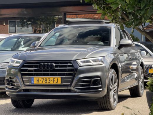 Audi Q5 55 TFSI e QUATTRO AUT7 COMPETITION 3X-SLINE PANODAK LEDER NAVI CAMERA DIGI-DASH APPLE-CARPLAY LED... ActivLease financial lease