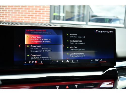 BMW 5 Serie 550e xDrive M-Sport Pro B&W Trekh Prof-onderstel 20inch ActivLease financial lease