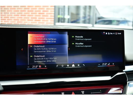 BMW 5 Serie 550e xDrive M-Sport Pro B&W Trekh Prof-onderstel 20inch ActivLease financial lease