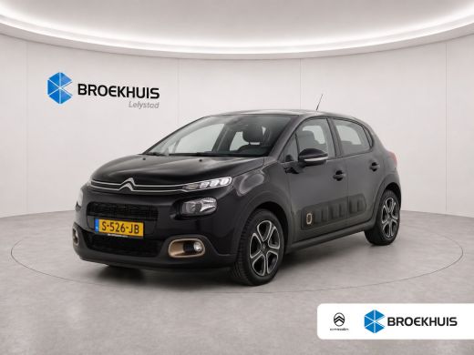 Citroën C3 1.2 PURETECH 83PK C-SERIES / NAVI / CLIMA / LED / BLUETOOTH / CRUISECONTROL / 1E EIGENAAR / NIEUW...