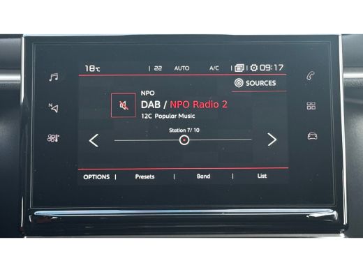 Citroën C3 1.2 PURETECH 83PK C-SERIES / NAVI / CLIMA / LED / BLUETOOTH / CRUISECONTROL / 1E EIGENAAR / NIEUW... ActivLease financial lease