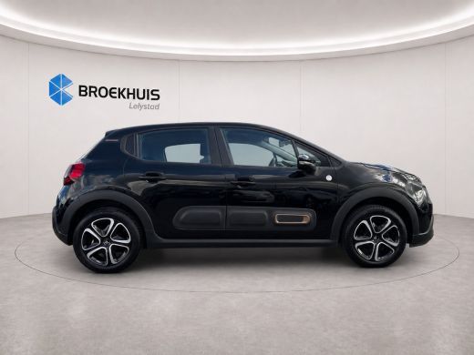 Citroën C3 1.2 PURETECH 83PK C-SERIES / NAVI / CLIMA / LED / BLUETOOTH / CRUISECONTROL / 1E EIGENAAR / NIEUW... ActivLease financial lease
