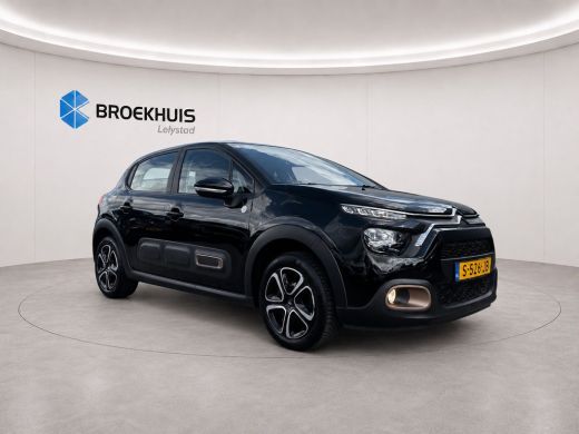 Citroën C3 1.2 PURETECH 83PK C-SERIES / NAVI / CLIMA / LED / BLUETOOTH / CRUISECONTROL / 1E EIGENAAR / NIEUW... ActivLease financial lease