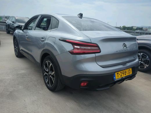 Citroën &euml;-C4 X Shine 50 kWh | Schuif-/Kanteldak | Navigatie | Leder | HUD | Stoel/Stuurverwarming | !! ActivLease financial lease