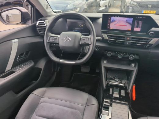 Citroën &euml;-C4 X Shine 50 kWh | Schuif-/Kanteldak | Navigatie | Leder | HUD | Stoel/Stuurverwarming | !! ActivLease financial lease