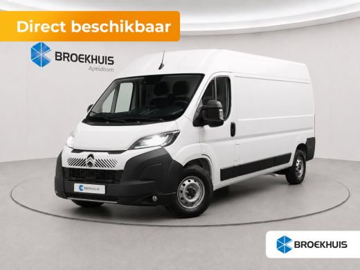 Citroën Jumper 2.2 BlueHDi 140 S&S L3H2 3.5t | BPM vrij | | 2 zitplaatsen rechtsvoor | Achteruitrijcamera | Crui... ActivLease financial lease