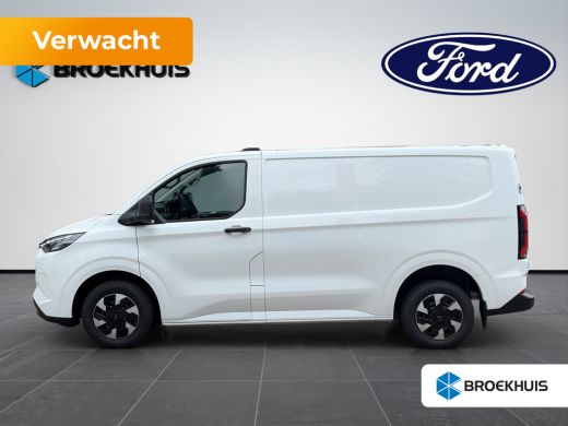 Ford E-Transit Custom 320 L1H1 136pk Trend 71 kWh | Nieuw! | WLTP range 370km | Ford Protect 2+3 jaar | Laadruimte afwe...