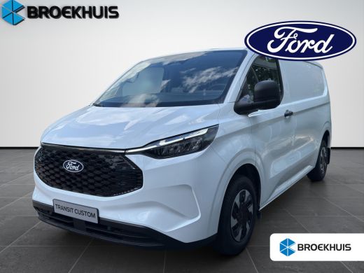 Ford E-Transit Custom Transit E-Custom Trend 136pk L1 RWD | Nieuw | Ford Protect 2 + 3 garantie | 2.300 kg Trekgewicht ...