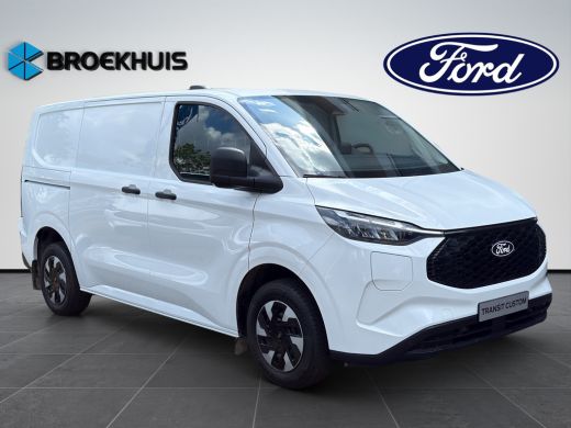 Ford E-Transit Custom Transit E-Custom Trend 136pk L1 RWD | Nieuw | Ford Protect 2 + 3 garantie | 2.300 kg Trekgewicht ... ActivLease financial lease