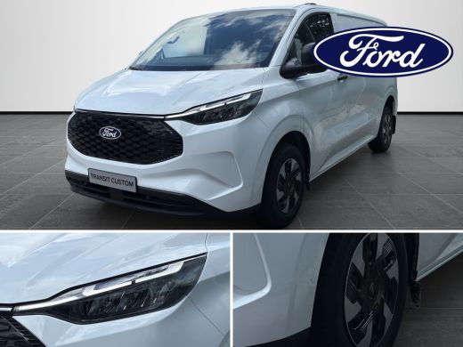 Ford E-Transit Custom Transit E-Custom Trend 136pk L1 RWD | Nieuw | Ford Protect 2 + 3 garantie | 2.300 kg Trekgewicht ... ActivLease financial lease