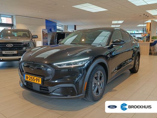 Ford Mustang Mach-E Mach-E RWD 75 kWh | 98% SoH | 360 Camera | B&O | All-Season | Dealer Onderhouden | BTW-Auto | Ach...
