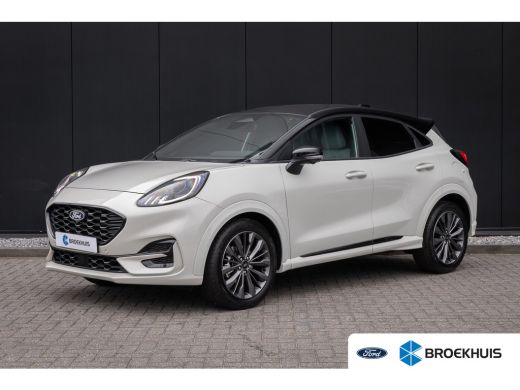 Ford Puma 1.0 EcoBoost Hybrid Sound Edition | Automaat | Premium Audio | Matrix LED | 360 Camera | Adapt. C...