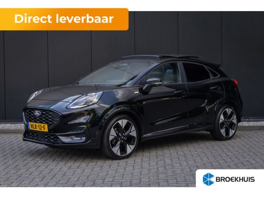 Ford Puma 1.0 EcoBoost Hybrid ST-Line X | Automaat | Panoramadak | 19 INCH | B&O Audio | LED verlichting | ...