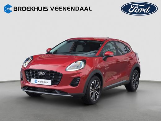 Ford Puma 1.0 Hybrid Titanium | Winter Pack | Camera | Cruise Control | Apple Carplay | Navigatie | Achteru...