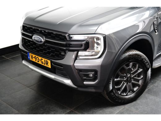 Ford Ranger 2.0 Super Cab EcoBlue Wildtrak ActivLease financial lease
