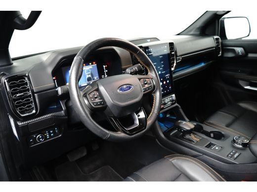 Ford Ranger 2.0 Super Cab EcoBlue Wildtrak ActivLease financial lease