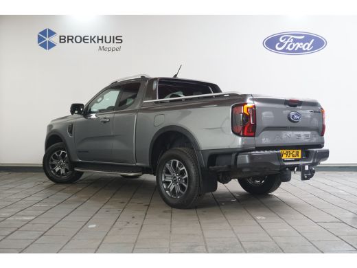 Ford Ranger 2.0 Super Cab EcoBlue Wildtrak ActivLease financial lease